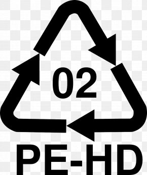 Plastic Recycle - Recycling Symbol Plastic Free Geek Clip Art PNG
