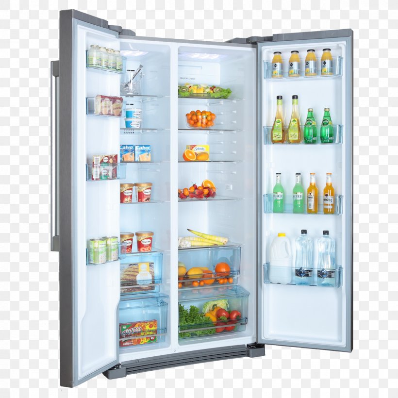 Refrigerator Haier Home Appliance Auto-defrost Refrigeration, PNG, 1200x1200px, Refrigerator, Autodefrost, Countertop, Defrosting, Freezers Download Free