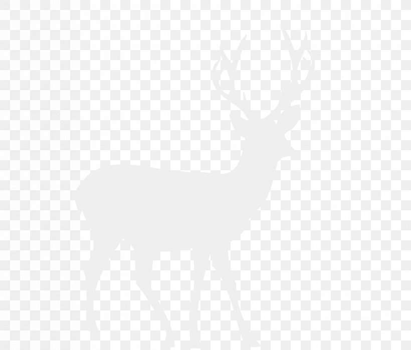 Reindeer Cartoon White-tailed Deer Black And White, PNG, 1322x1127px,  Reindeer, Antler, Black And White, Cartoon,