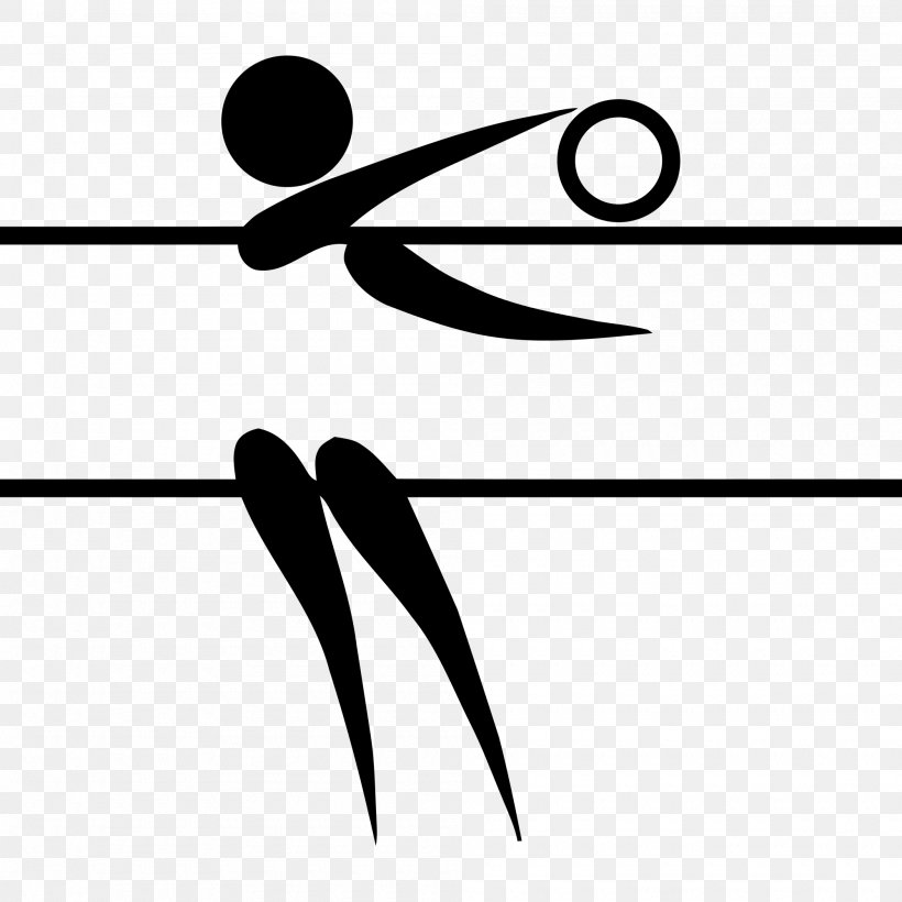 Summer Olympic Games Volleyball Pictogram Yorkville Youth Athletic Association, PNG, 2000x2000px, Summer Olympic Games, Area, Artwork, Ball, Black Download Free