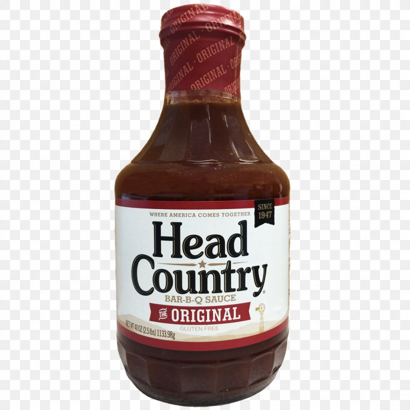 Barbecue Sauce Head Country Food Products Spice Rub, PNG, 1024x1024px, Barbecue Sauce, Barbecue, Basting, Condiment, Cooking Download Free