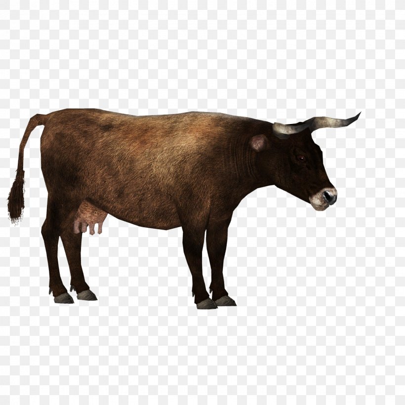 Bull Zoo Tycoon 2 Ox Aurochs, PNG, 1431x1431px, Bull, Aurochs, Cattle, Cattle Like Mammal, Cow Goat Family Download Free