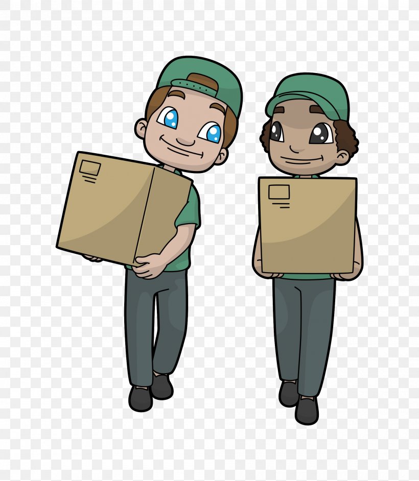 Cartoon Package Delivery Clip Art Gesture Animated Cartoon, PNG, 2000x2298px, Cartoon, Animated Cartoon, Animation, Gesture, Package Delivery Download Free