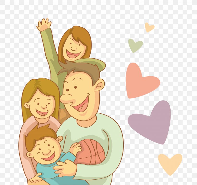 Family Royalty-free Illustration, PNG, 2304x2167px, Watercolor, Cartoon, Flower, Frame, Heart Download Free