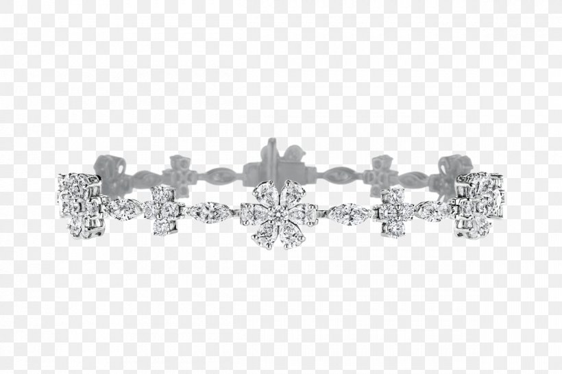 Harry Winston, Inc. Jewellery Earring Bracelet Diamond, PNG, 1200x800px, Harry Winston Inc, Anklet, Bangle, Black And White, Body Jewellery Download Free