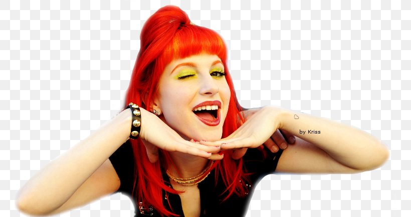 Hayley Williams Paramore Riot! Desktop Wallpaper Image, PNG, 761x434px, Watercolor, Cartoon, Flower, Frame, Heart Download Free