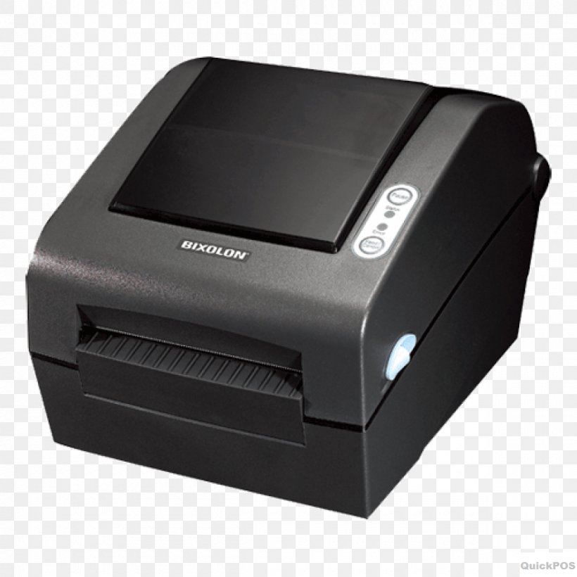 Label Printer BIXOLON Barcode Printer Thermal Printing, PNG, 1200x1200px, Label Printer, Barcode, Barcode Printer, Electronic Device, Inkjet Printing Download Free