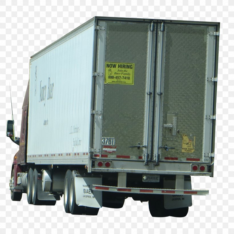 Semi-trailer Truck Motor Vehicle Cargo, PNG, 1870x1870px, Truck, Advertising, Cargo, Freight Transport, Garbage Truck Download Free