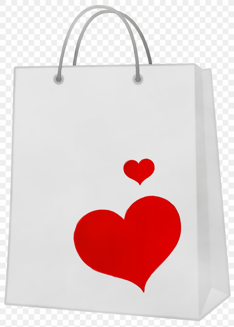 Shopping Bag, PNG, 1100x1536px, Watercolor, Bag, Handbag, Heart, Love Download Free