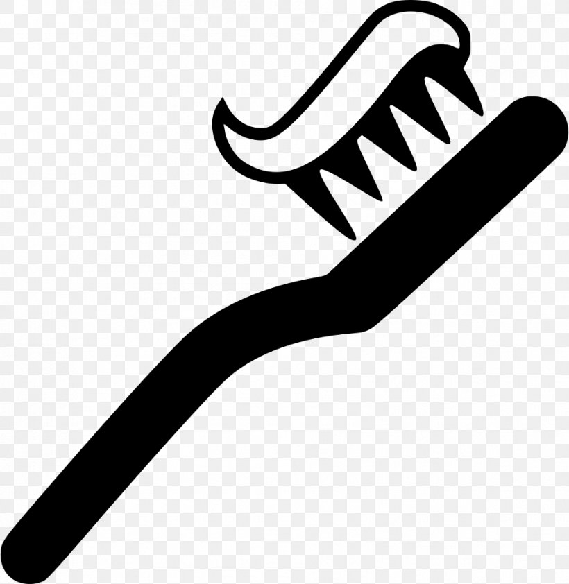 Toothbrush Dentist, PNG, 954x980px, Toothbrush, Area, Black, Black And White, Brush Download Free