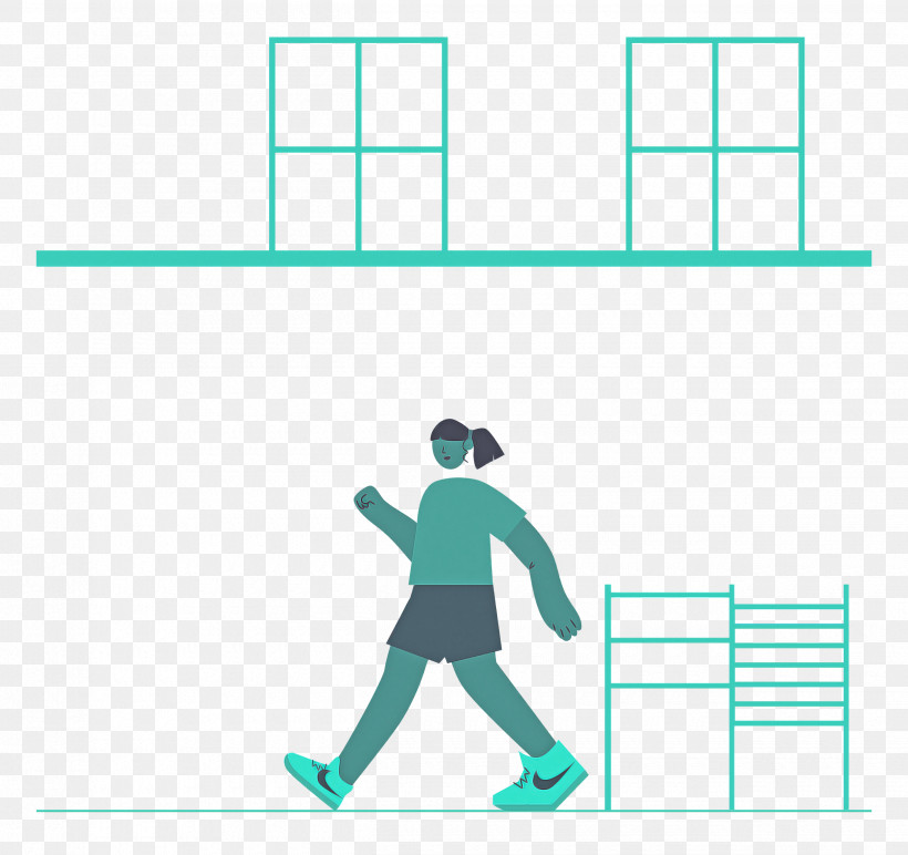 Walking Daily Workout Sports, PNG, 2500x2356px, Walking, Behavior, Cartoon, Diagram, Health Download Free