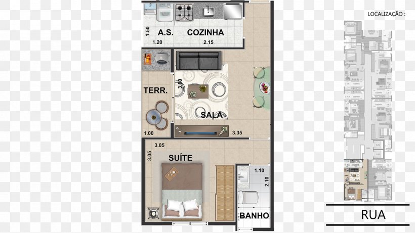 Apartment Floor Plan Plant Estilo Unico Best Png 1600x900px