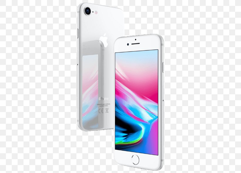Apple IPhone 8 Plus 64 Gb Smartphone Silver, PNG, 786x587px, 64 Gb, Apple Iphone 8 Plus, Apple, Apple Iphone 8, Cellular Network Download Free