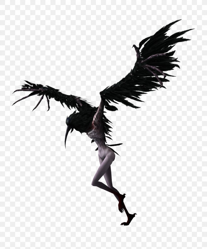 Dark Souls III Demon Fan Art, PNG, 1346x1622px, Dark Souls, Angel, Art, Bird, Black And White Download Free