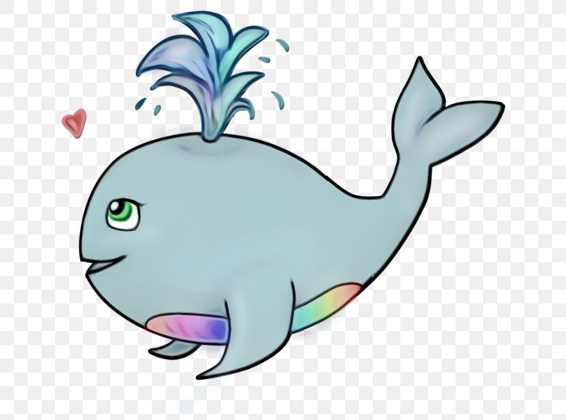 Dolphin Cartoon, PNG, 646x609px, Watercolor, Art, Biology, Cartoon, Cetaceans Download Free