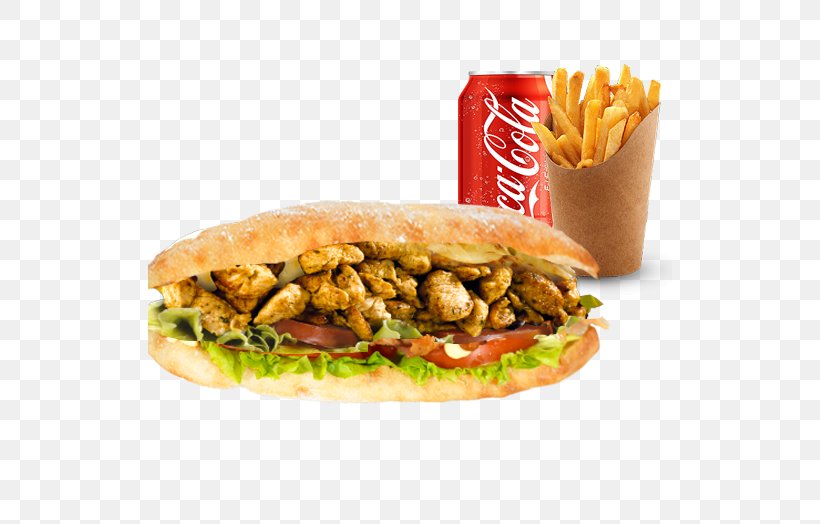 Fast Food Kebab Wrap Chicken Curry French Fries, PNG, 524x524px, Fast Food, American Food, Barbecue Chicken, Chicken Curry, Chicken Meat Download Free