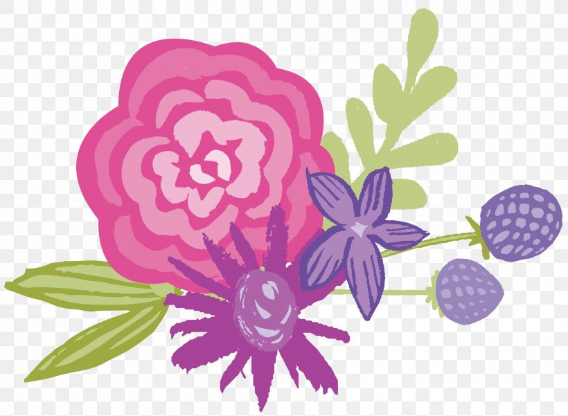 Floral Design Illustration Rose Family, PNG, 2400x1760px, Floral Design, Botany, Flower, Flowering Plant, Herbaceous Plant Download Free