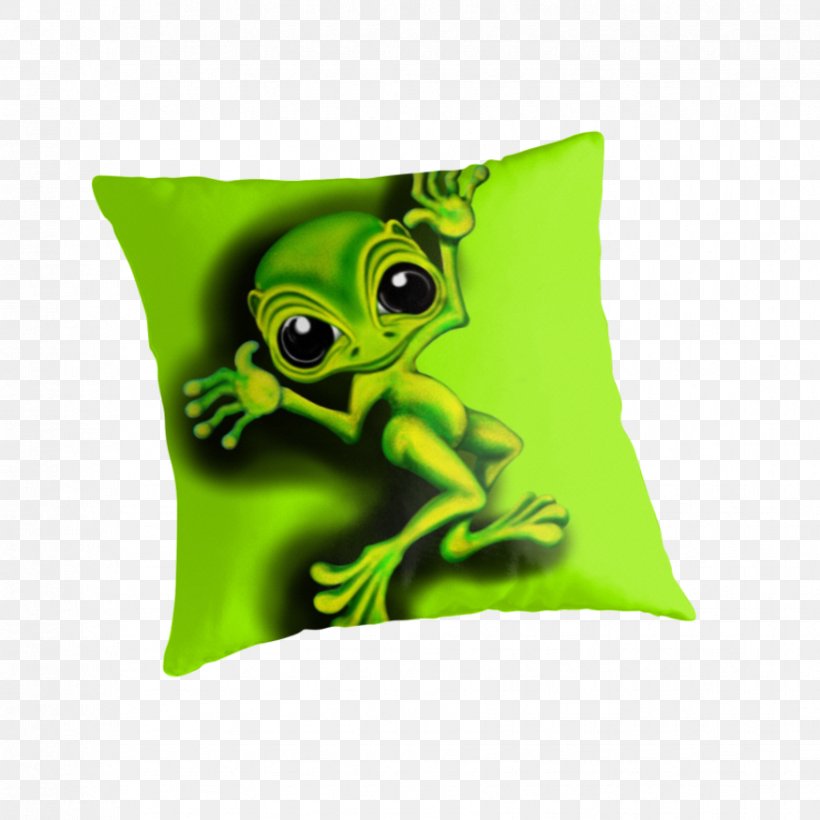 Frog Throw Pillows Cushion Rectangle, PNG, 875x875px, Frog, Amphibian, Cushion, Green, Pillow Download Free