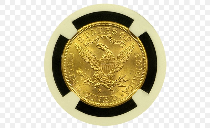 Gold Coin Numismatic Guaranty Corporation Liberty Head Nickel Silver, PNG, 500x500px, 1913 Liberty Head Nickel, Coin, Badge, Brass, Bronze Medal Download Free