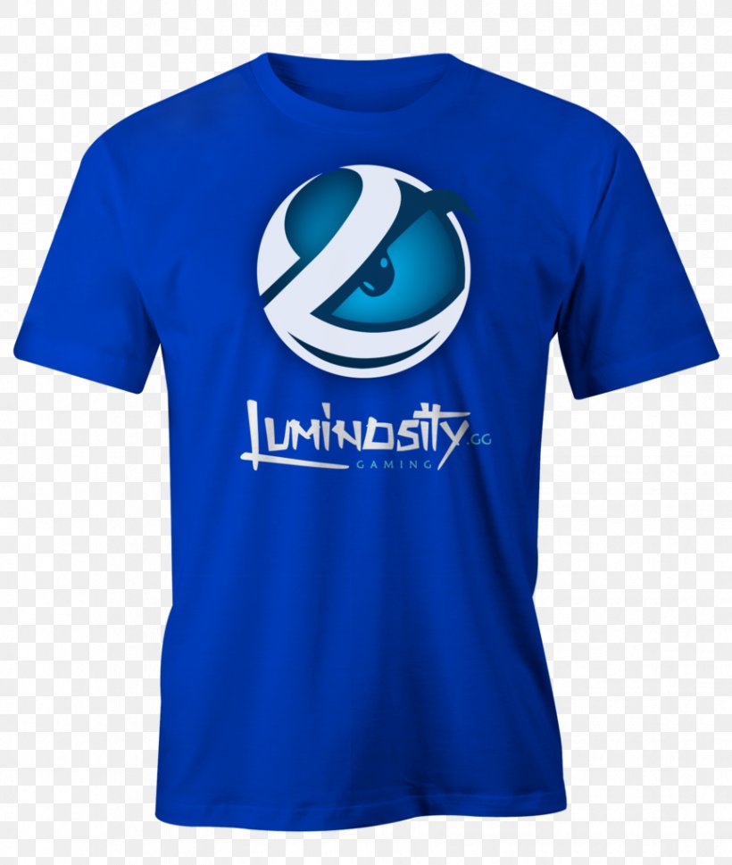 Luminosity Gaming T-shirt Counter-Strike: Global Offensive Amazon.com Fortnite, PNG, 866x1024px, Luminosity Gaming, Active Shirt, Amazoncom, Blue, Brand Download Free