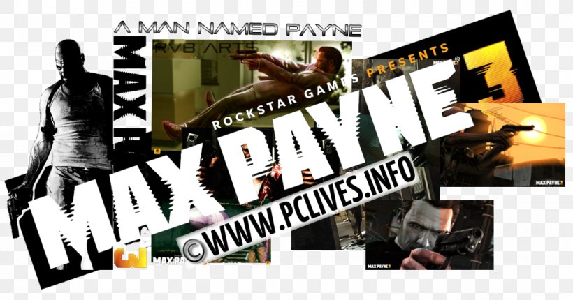 Max Payne 3 Rockstar Games Video Game The Legend Of Zelda: Collector's Edition Take-Two Interactive, PNG, 1121x589px, Max Payne 3, Advertising, Brand, Max Payne, Musical Instrument Download Free