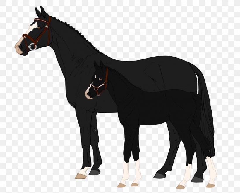 Mustang Pony Arabian Horse Foal Stallion, PNG, 1024x827px, Mustang, Animal Figure, Arabian Horse, Black, Bridle Download Free