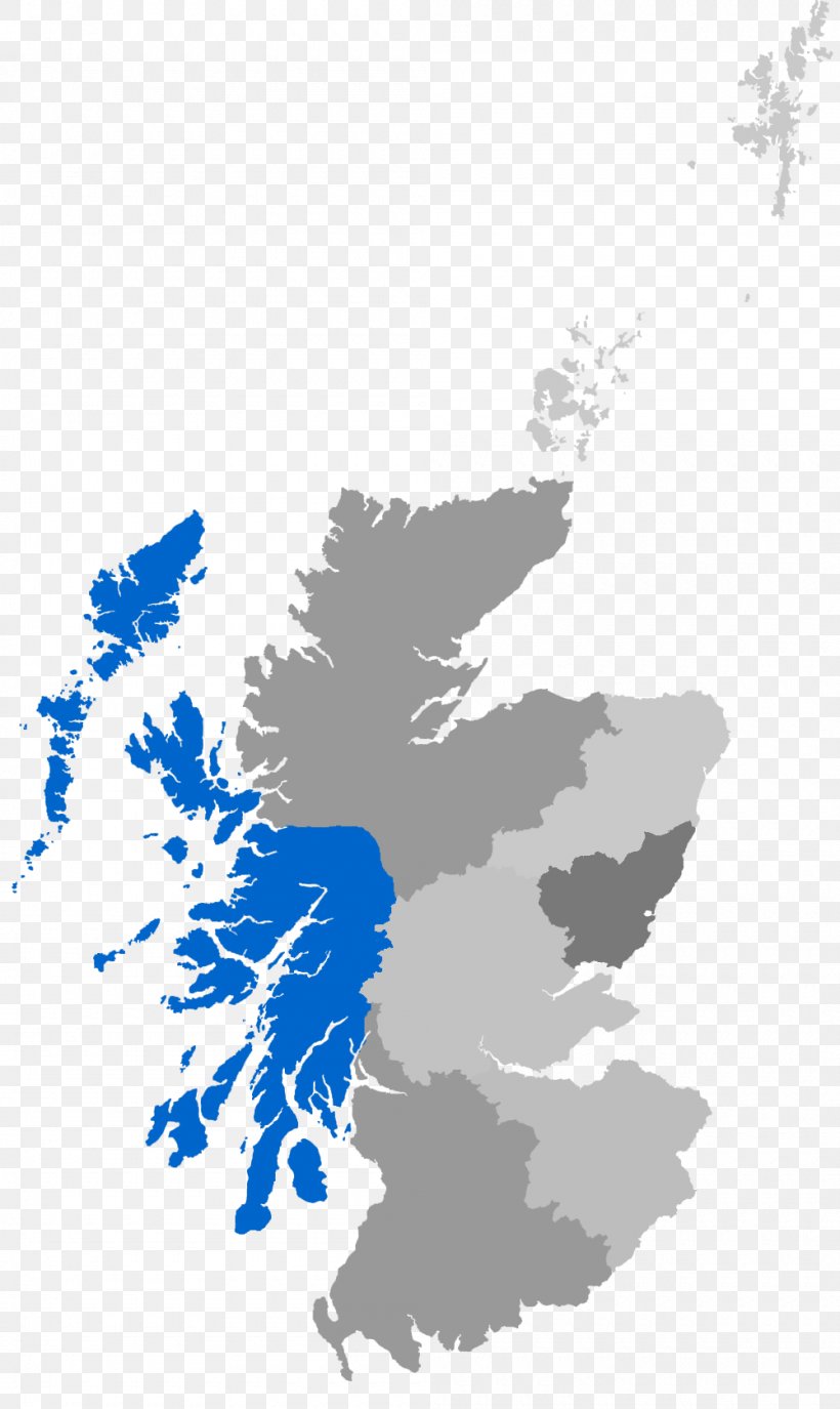 Scotland Vector Graphics Map Image Clip Art, PNG, 1000x1678px, Scotland, Black And White, Blank Map, Blue, Map Download Free