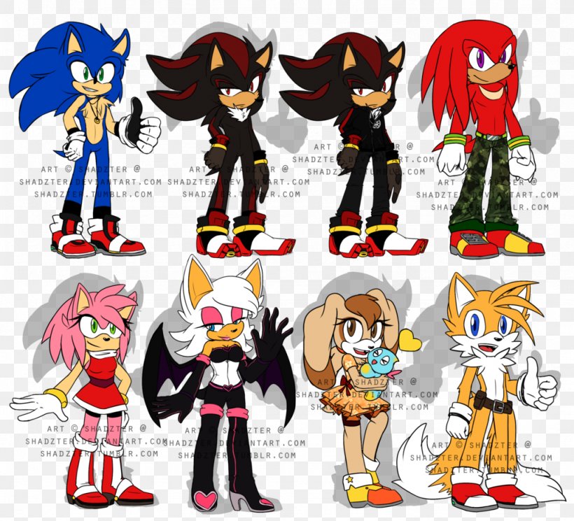 Shadow The Hedgehog Knuckles The Echidna Sonic The Hedgehog 2 Character, PNG, 1024x931px, Shadow The Hedgehog, Art, Artist, Cartoon, Character Download Free