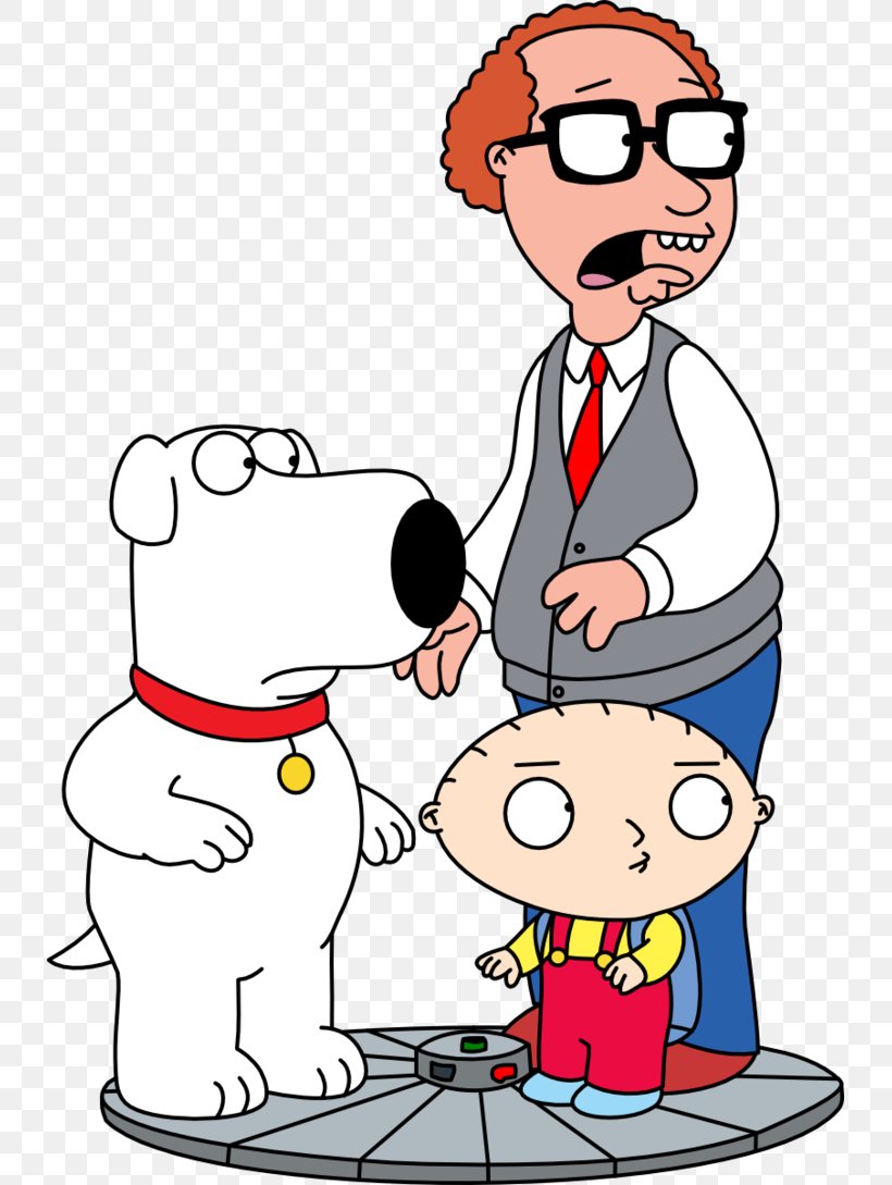 Stewie Griffin Brian Griffin Lois Griffin Goldman Family Brian & Stewie, PNG, 733x1089px, Watercolor, Cartoon, Flower, Frame, Heart Download Free