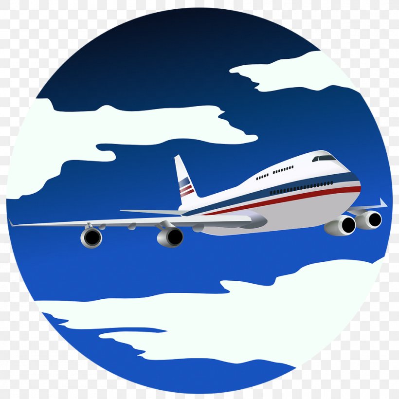 Airplane Cargo Aircraft Flight Boeing 747, PNG, 948x948px, Airplane, Aerospace Engineering, Air Travel, Aircraft, Airline Download Free
