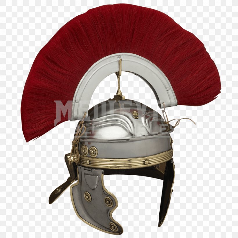 Ancient Rome Galea Legionary Centurion Helmet, PNG, 850x850px, Ancient Rome, Cap, Centurion, Combat Helmet, Crest Download Free
