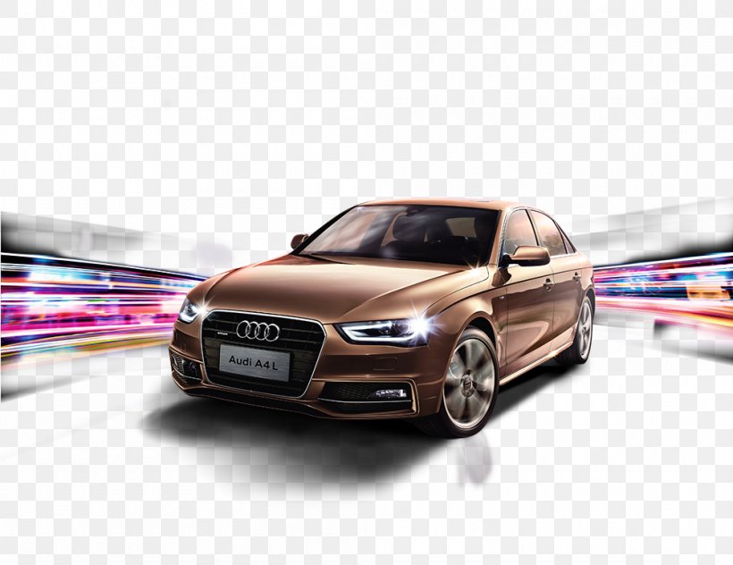Audi A4 Car Poster Audi A8, PNG, 1000x771px, Audi, Advertising, Audi A4, Audi A8, Automotive Design Download Free