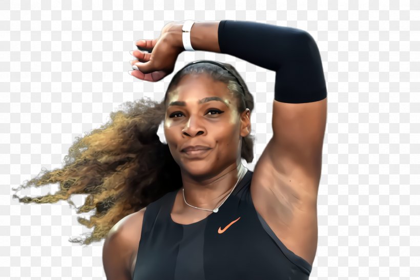 Education Background, PNG, 2448x1632px, Serena Williams, Arm, Black Hair, Elbow, Exercise Download Free
