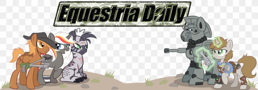Horse Fallout: Equestria Fiction DeviantArt Drawing, PNG, 1000x350px, Watercolor, Cartoon, Flower, Frame, Heart Download Free