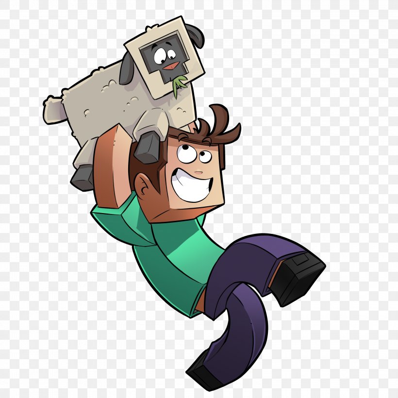 Minecraft Sheep Adventure Game Video Game, PNG, 3000x3000px, Minecraft, Adventure Game, Art, Battle Royale Game, Cartoon Download Free