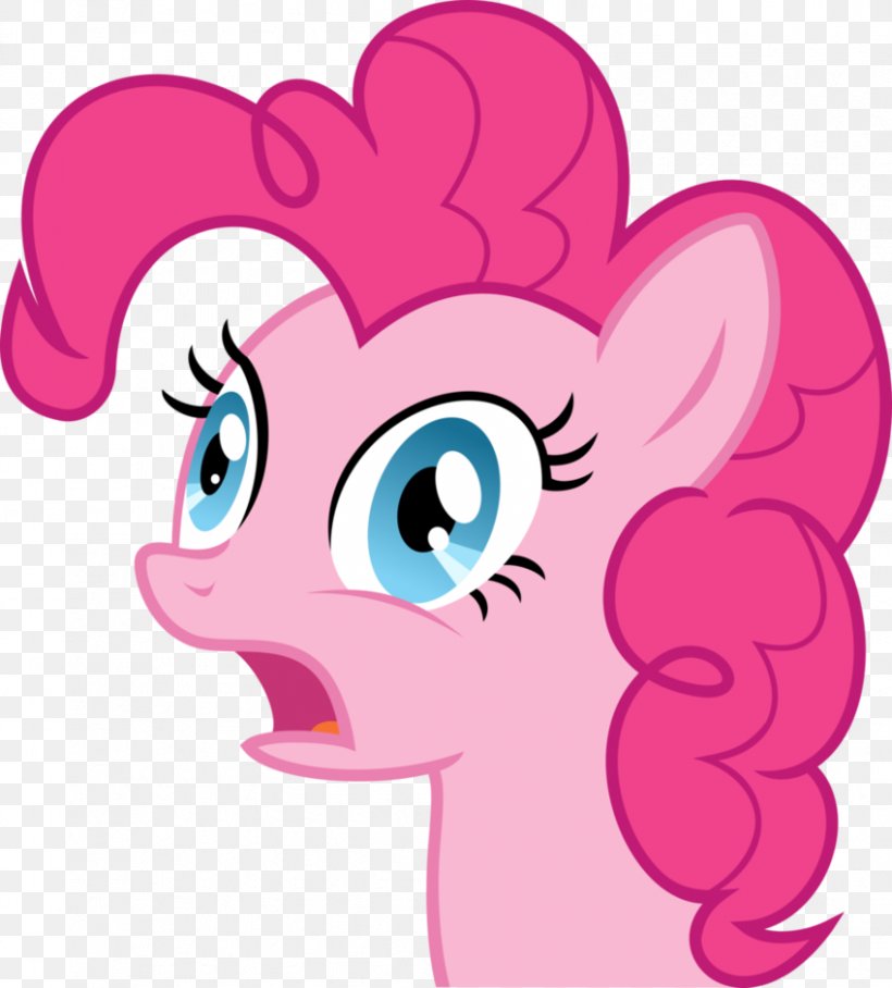 Pinkie Pie Smile Cupcake, PNG, 849x941px, Watercolor, Cartoon, Flower, Frame, Heart Download Free