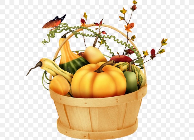 Pumpkin, PNG, 600x593px, Natural Foods, Basket, Cucurbita, Food, Fruit Download Free