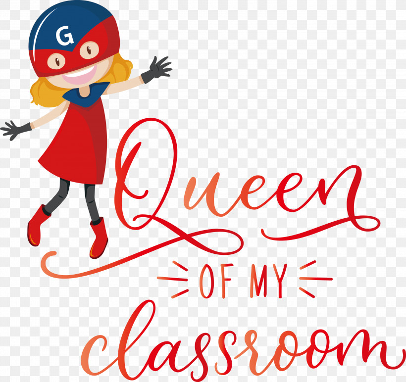 QUEEN OF MY CLASSROOM Classroom School, PNG, 3000x2826px, Classroom, Behavior, Cartoon, Character, Geometry Download Free