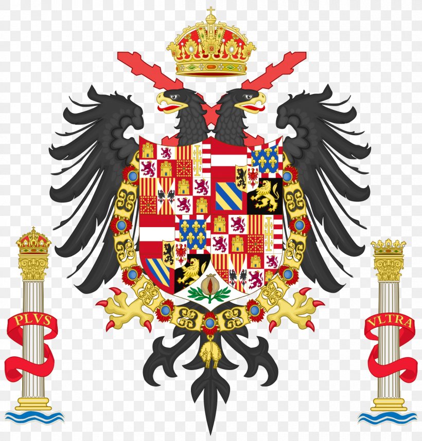 Spain Coat Of Arms Of Charles V, Holy Roman Emperor Duchy Of Burgundy House Of Habsburg, PNG, 1200x1256px, Spain, Charles V, Coat Of Arms, Coat Of Arms Of Russia, Crest Download Free