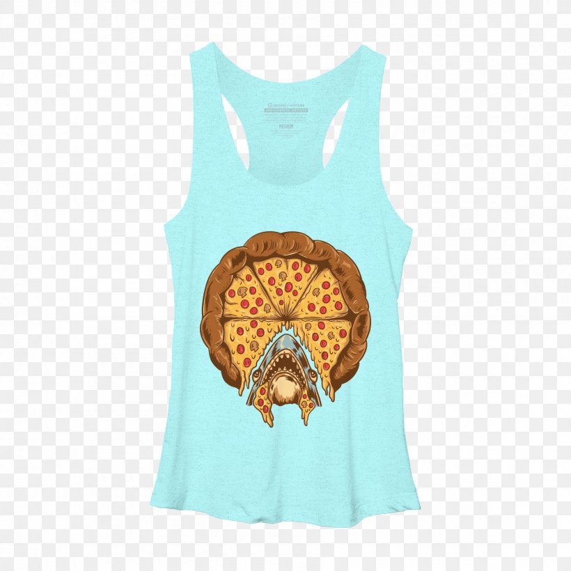 T-shirt PETERSELI KITCHEN Pizza Restaurant Food, PNG, 1800x1800px, Tshirt, Active Tank, Aqua, Clothing, Design By Humans Download Free