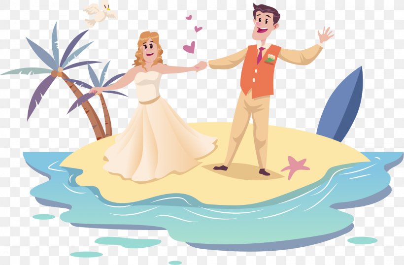 Wedding Couple Euclidean Vector Illustration, PNG, 1523x1001px, Wedding, Art, Bride, Bridegroom, Couple Download Free