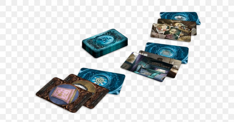 Asmodee Libellud Mysterium: Hidden Signs Expansion Board Game Electronics Accessory, PNG, 880x460px, Game, Board Game, Box, Electronic Component, Electronics Download Free