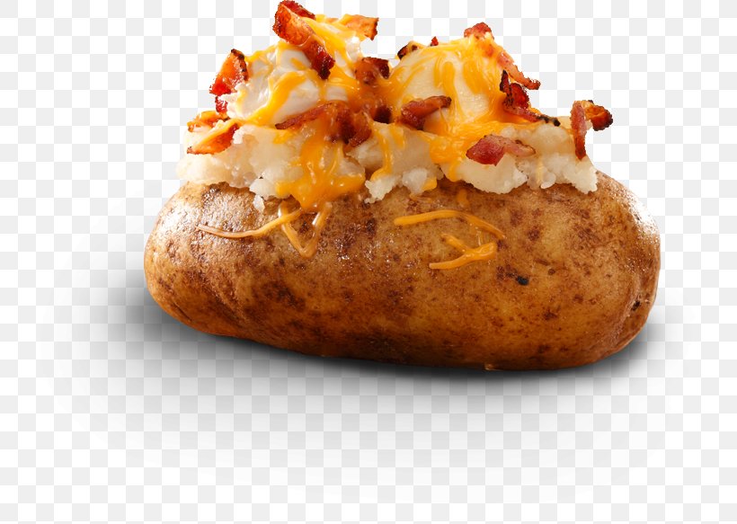Baked Potato Kebab Pizza Baked Beans Chicken Nugget, PNG, 765x583px, Baked Potato, American Food, Baked Beans, Baked Goods, Baking Download Free
