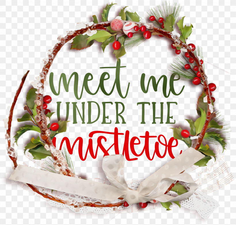 Christmas Day, PNG, 3000x2862px, Mistletoe, Candy Cane, Christmas And Holiday Season, Christmas Day, Christmas Decoration Download Free