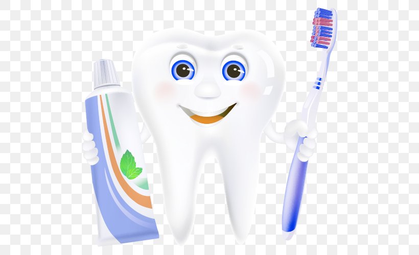 Human Tooth Cartoon Tooth Brushing, PNG, 500x500px, Watercolor, Cartoon, Flower, Frame, Heart Download Free