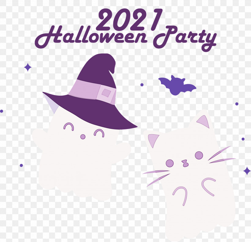 Lavender, PNG, 3000x2897px, Halloween Party, Biology, Cartoon, Hornets, Lavender Download Free