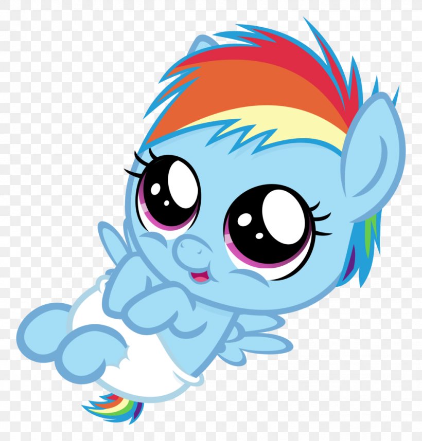 Rainbow Dash Pony Rarity Twilight Sparkle Pinkie Pie, PNG, 978x1024px, Watercolor, Cartoon, Flower, Frame, Heart Download Free