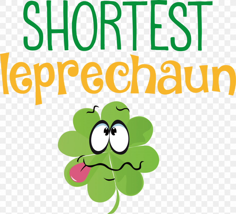 Saint Patrick Patricks Day Shortest Leprechaun, PNG, 2999x2725px, Saint Patrick, Green, Happiness, Leaf, Logo Download Free