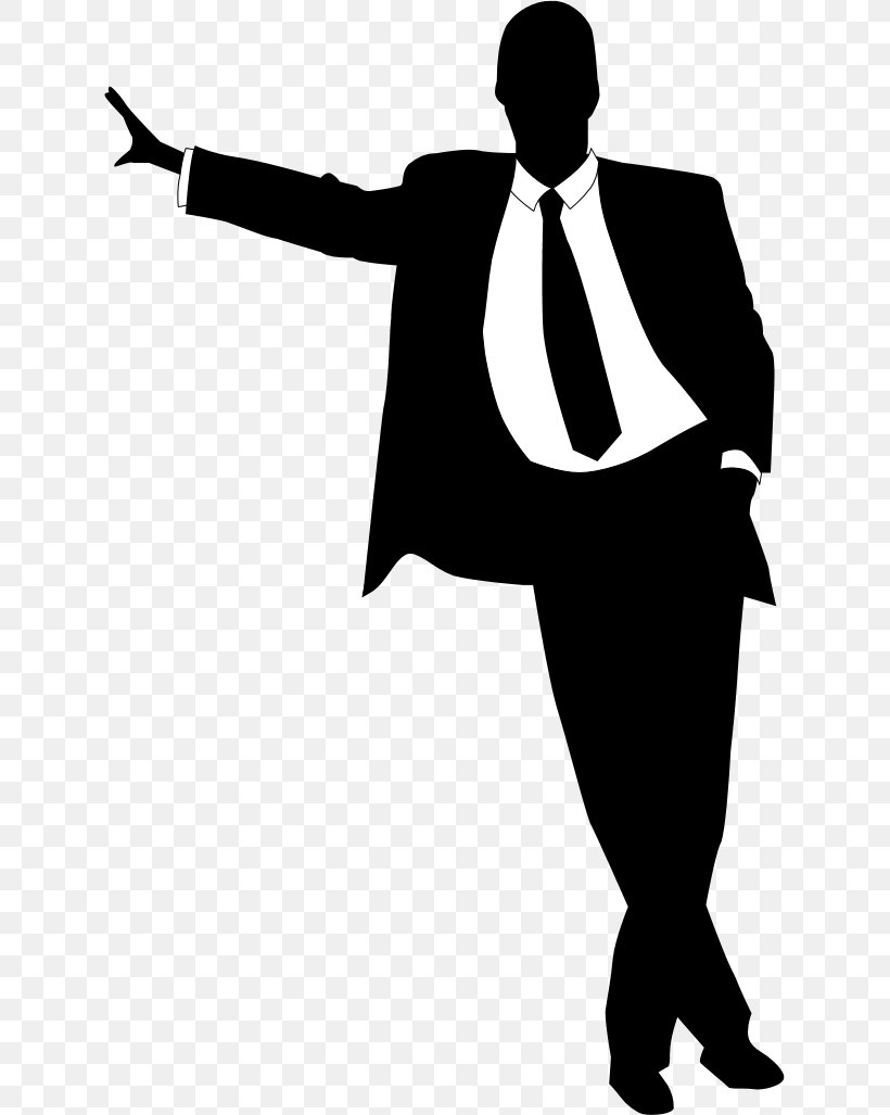 Silhouette Black And White Homo Sapiens Man, PNG, 627x1027px, Silhouette, Arm, Black, Black And White, Business Download Free