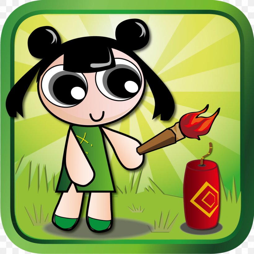 Technology Green Clip Art, PNG, 1024x1024px, Technology, Art, Cartoon, Fictional Character, Firecracker Download Free